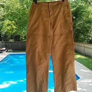 Hiking or walking pants, zip off shorts